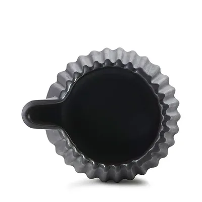 Сливочник «Пекое» керамика 100мл D=70,H=65мм черный, изображение 7