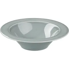 Deep plate “Watercolor” Esthete  porcelain  D=22, H=6cm  light-gray.