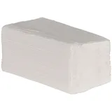 Полотенца бумажные V-сложение,1-слойные[200шт] ,L=22,5,B=11,5см белый