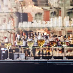 Бокал-флюте «Сиквенс» хр.стекло 240мл D=69,H=235мм прозр., изображение 3