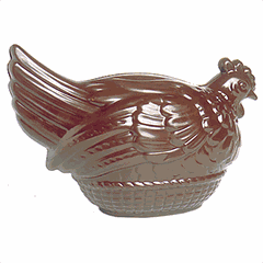 Mold for chocolate “Chicken on a basket”  polycarbonate