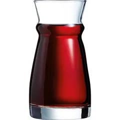 Графин «Флюид» без крышки стекло 250мл D=71,H=135мм прозр., изображение 3