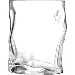 Old fashion "Sorgente" glass 420ml D=87,H=108mm clear.