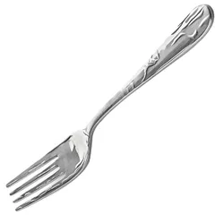 Вилка десертная «Боксис» сталь нерж. ,L=185,B=25мм металлич.