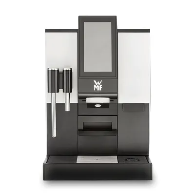 Кофемашина «WMF 1100 S» с бункером для шоколада и фикс.подачей воды сталь нерж.,пластик 4,5л ,H=50,L, изображение 3