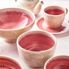 Чашка кофейная «Аврора Везувиус Роуз Кварц» фарфор 85мл D=65мм бежев.,бежев., изображение 3