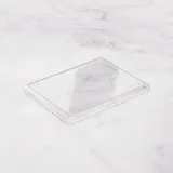 Крышка для бумажного контейнера OneClick 1000 мл пластик ,L=15,B=20см прозр.