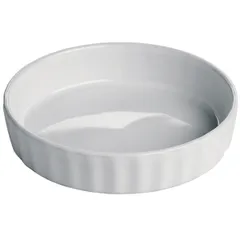 Salad bowl porcelain 170ml D=125,H=40mm white