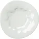 Тарелка «Фламенко» фарфор D=25см белый