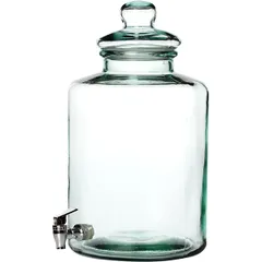 Диспенсер для холодных напитков стекло 12,5л D=24,5,H=45см прозр.