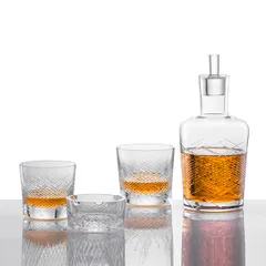 Штоф «Омаж Комет» хр.стекло 0,5л D=11,1,H=25см прозр., изображение 2