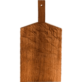 Доска для подачи «Снег» светлый дуб ,H=3,L=36/26,B=18см