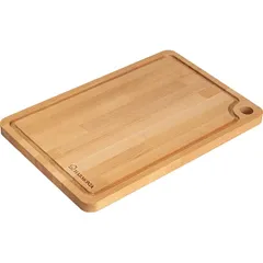 Доска разделочная берёза ,H=16,L=330,B=220мм св. дерево, изображение 2