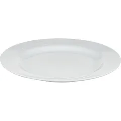 Тарелка «Голубка» мелкая фарфор D=27см белый, изображение 2