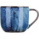 Чашка чайная «Ирис» фарфор 350мл D=9,H=8см голуб., изображение 2