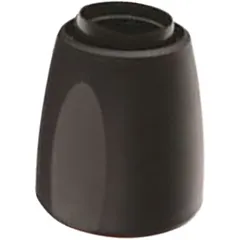 Пробка для сохранения и розлива вина пластик D=43,H=50мм черный