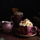 Чашка кофейная «Крафт Распберри» фарфор 85мл D=65,H=50,L=85мм розов., изображение 4