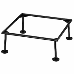 Stand metal ,H=11.5,L=33,B=33cm black