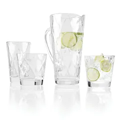 Хайбол (стакан) «Кончерто» стекло 410мл D=84,H=140мм прозр., изображение 2