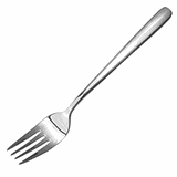 Вилка столовая «Лондон» сталь нерж. ,L=196/65,B=4мм металлич.