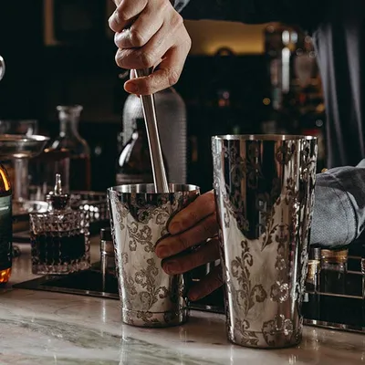 Мадлер «Пробар Премиум Пьюр» сталь нерж. D=25,L=260мм серебрист., изображение 5