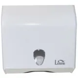 V-lay towel dispenser white