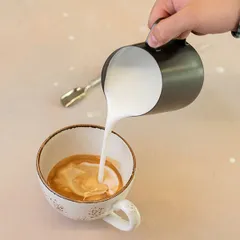 Питчер сталь нерж. 350мл черный, изображение 4