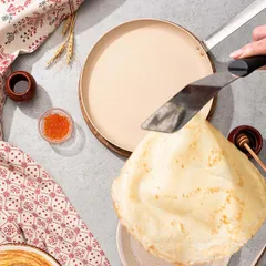 Лопатка изогнутая сталь нерж. ,L=278/150,B=60мм металлич.,черный, изображение 3