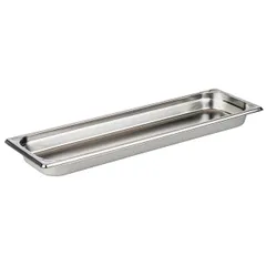 Gastronorm container (2/4)  stainless steel , H=4cm