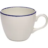 Чашка чайная «Блю Дэппл» фарфор 228мл D=9см белый,синий