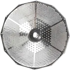 Сменный диск для арт.4141211 ячейка 1.5мм жесть белая D=14,H=2см металлич.