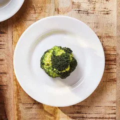 Тарелка «Интэнсити» мелкая зеникс D=205,H=18мм белый, изображение 3