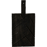 Доска для подачи «Пирог» темный дуб ,H=3,L=36/26,B=18см