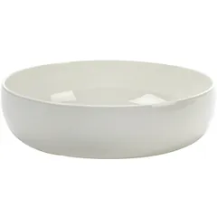 Salad bowl “Base”  porcelain  D=160, H=45mm  white, gloss.