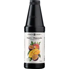 Основа для напитков «Манго-Маракуйя» фруктовая Pinch&Drop 1 кг пластик D=8,H=26см