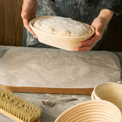 Держатель лезвия для надрезания теста с лезвием и магнитом для крепления к печи сталь нерж. ,L=12,8с, изображение 2