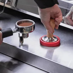 Подставка для темпера силикон D=62/74мм красный, изображение 3