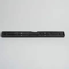 Держатель магнитный для ножей уцененный пластик,металл ,L=47,B=4см черный, изображение 2