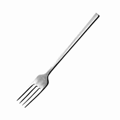 Table fork “Profile”  stainless steel , L=208/65, B=4mm  metal.