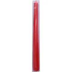 Antique candles[50pcs] paraffin D=23,H=245,L=280mm red