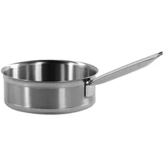 Sauté pan stainless steel 3.6l D=24,H=8cm