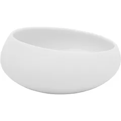 Салатник «Кокот» керамика 300мл D=12см белый,матовый