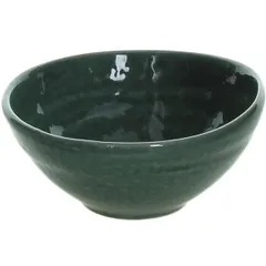 Salad bowl “Organika Green”  210ml  D=12, H=5cm  emerald.