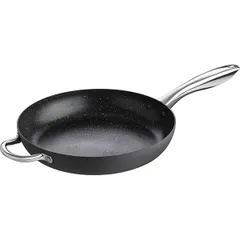 Frying pan "Whitford"  cast aluminum, stainless steel  3 l  D=300, H=55mm  graphic, black