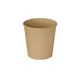 Контейнер бумажный OneBowl для супа картон 0,52л D=102/75,H=104мм св.корич.