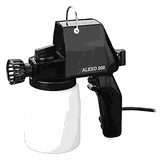 Пистолет для распыления электр. 280гр в минуту 0,7л 60вт