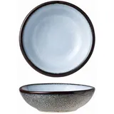 Соусник «Сиель блю» керамика 30мл D=70,H=22мм голуб.,черный