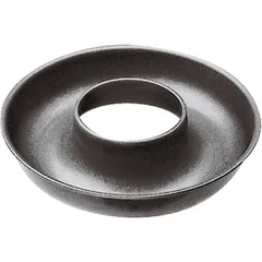 Baking pan anodized,anti-stick coating D=220,H=45mm black