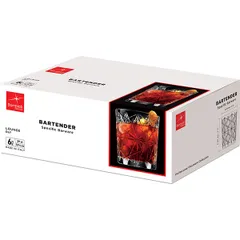 Олд фэшн (стакан) «Лаундж» стекло 390мл D=89,H=107мм прозр., изображение 4