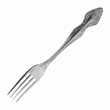 Dessert fork “Pavlovskaya”  stainless steel , L=183/55, B=20mm  metal.